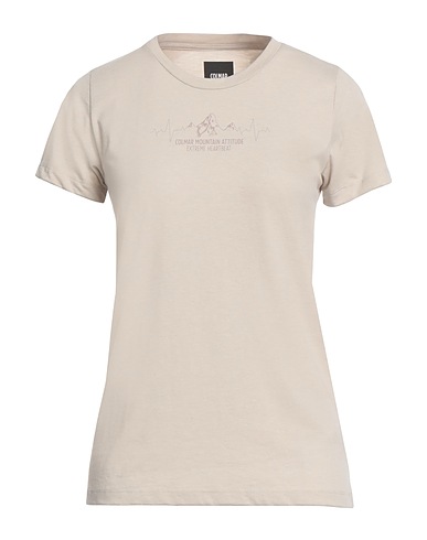 COLMAR T-shirt Beige 70% Poliestere, 30% Cotone
