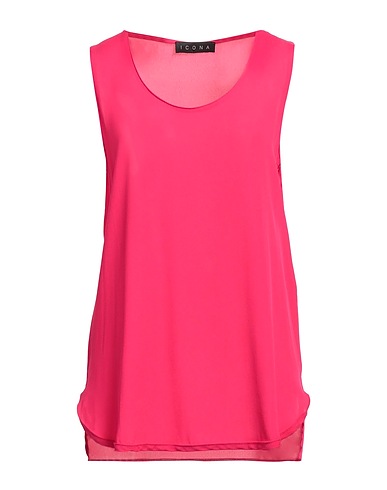 ICONA by KAOS Top Fuchsia 100% Rayon
