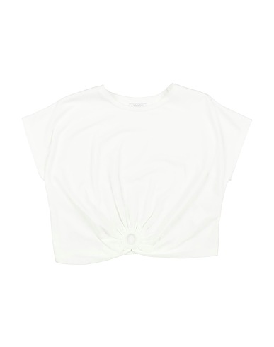 L:Ú L:Ú by MISS GRANT T-shirt White 96% Cotton, 4% Elastane