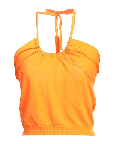 KAOS JEANS Top Orange 63% Viscose, 37% Polyamide