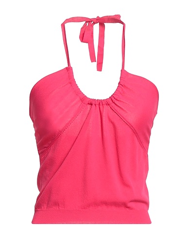 KAOS JEANS Top 63% Viscose, 37% Polyamide