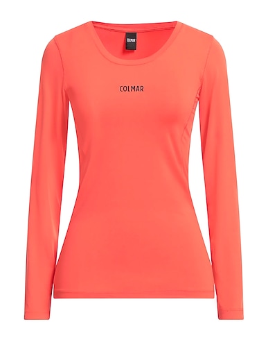 COLMAR T-shirt Orange 92% Polyamide, 8% Elastane