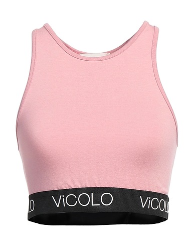 VICOLO Top Antique rose 94% Viscose, 6% Elastane