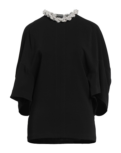 STELLA McCARTNEY Top Schwarz 96% Viskose, 4% Elastan, Acetat, Seide