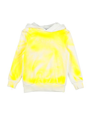 SHOE Felpa Giallo 100% Cotone