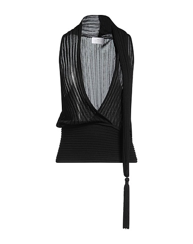 NENETTE Top Noir 100% Viscose