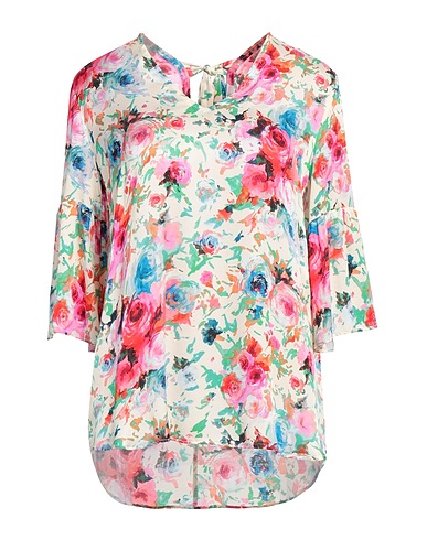 ICONA by KAOS Top Hueso 100% Viscosa