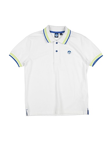 NORTH SAILS Polo shirt White 100% Cotton