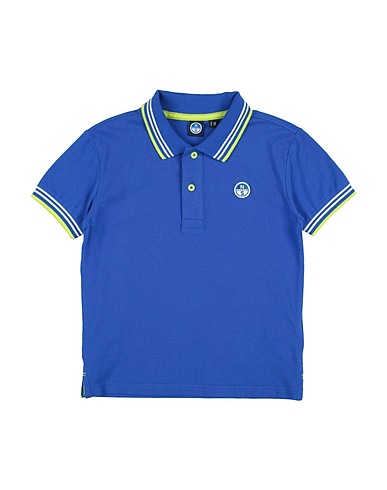 NORTH SAILS Polo Blu 100% Cotone