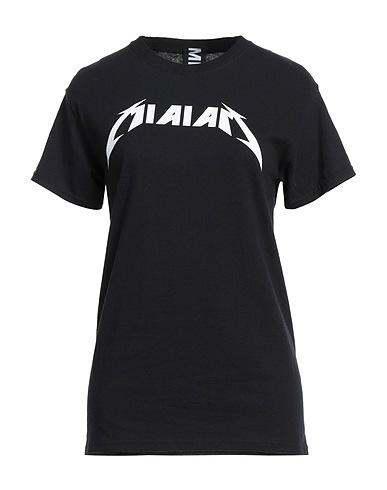 MIA-IAM T-shirt Black 100% Cotton