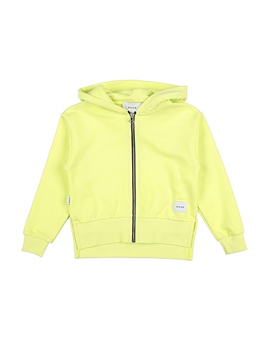 SHOE Felpa Verde lime 70% Cotone, 30% Poliestere