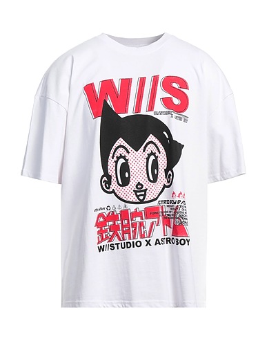 W/STUDIO T-shirt X ASTRO BOY White 100% Cotton