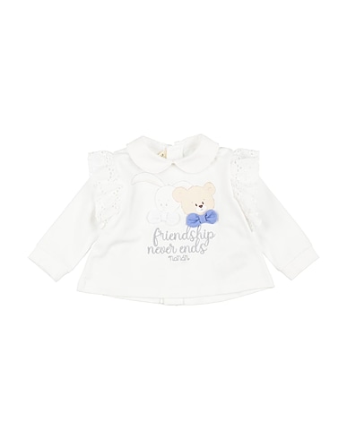 NANÁN T-shirt White 95% Organic cotton, 5% Elastane
