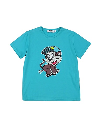 MOUSSE DANS LA BOUCHE T-Shirt Tūrkis 100% Baumwolle