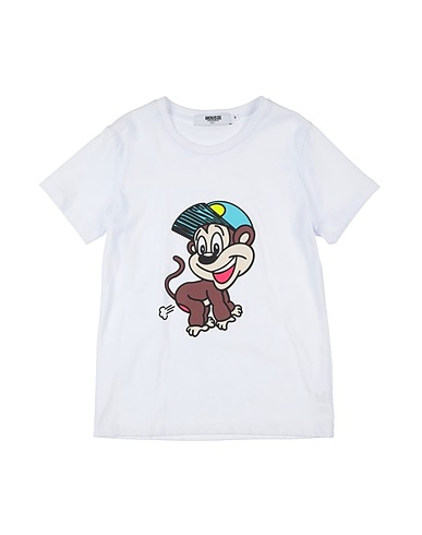 MOUSSE DANS LA BOUCHE T-shirt White 100% Cotton