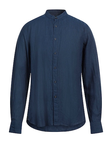 STANDBRIDGE Solid colour shirt 100% Linen