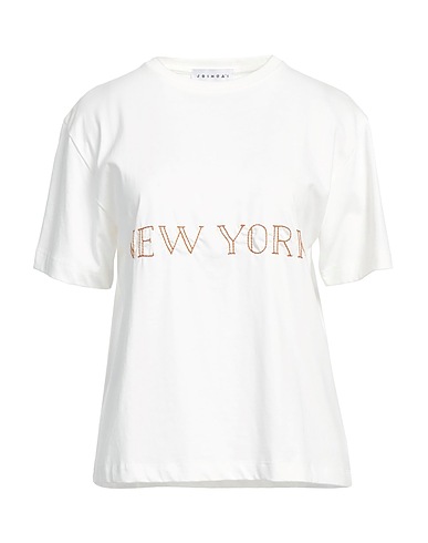 JOSHUA*S T-shirt Ivory 100% Cotton