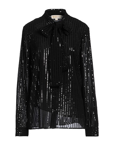 MICHAEL MICHAEL KORS Shirts 55% Recycled polyester, 45% Polyester, Polyethylene