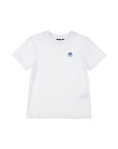 NORTH SAILS T-Shirt Weiß 100% Baumwolle