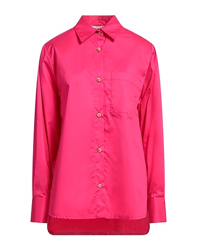 KAOS Hemden und Blusen einfarbig Fuchsia 100% Baumwolle