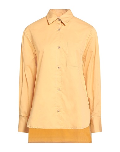 KAOS Solid colour shirts & blouses Mustard 100% Cotton