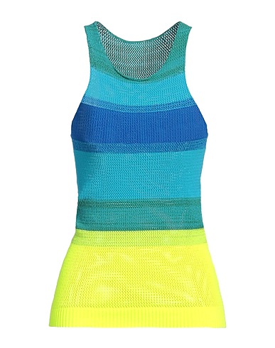 AGR Top Azurblau 85% Polyamid, 15% Elastan