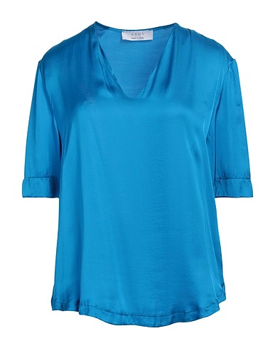 KAOS Top Azzurro 100% Viscosa