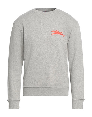 LONGCHAMP Sweatshirt X ROBERT INDIANA Grey 100% Cotton