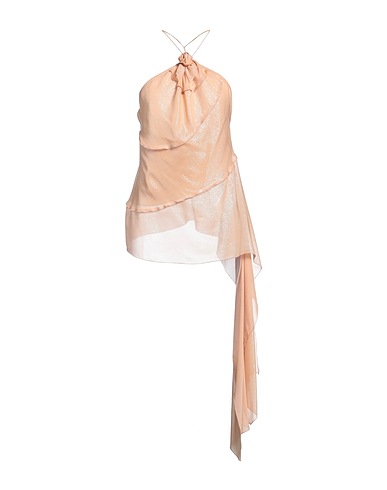 VICTORIA BECKHAM Top Apricot 82% Viscose, 18% Polyamide