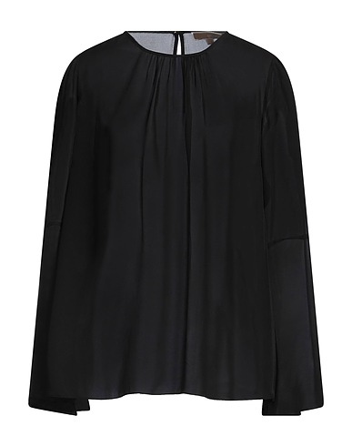 MICHAEL MICHAEL KORS Top Black 60% Viscose, 40% Silk