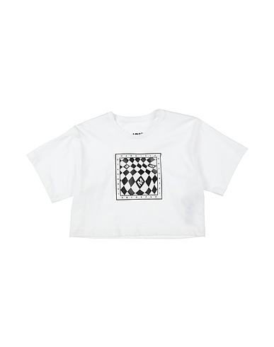 MM6 MAISON MARGIELA T-shirt White 100% Cotton, Polyester, Polyurethane