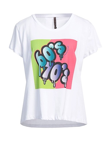 MANILA GRACE T-shirt White 100% Cotton