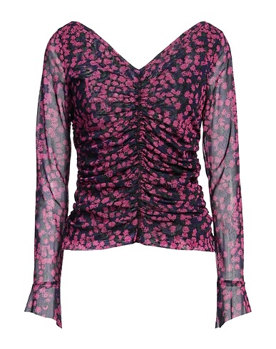 BAUM UND PFERDGARTEN Top Mauve 94% Polyester, 6% Elastane