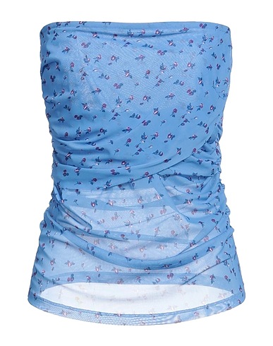 BAUM UND PFERDGARTEN Top Pastel blue 94% Polyester, 6% Elastane