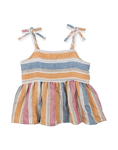 IL GUFO Top Marigold 82% Linen, 18% Polyamide
