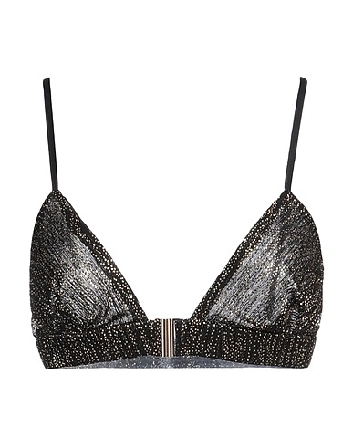 SABINA MUSÁYEV Top Black 50% Polyester, 50% Metallic fiber