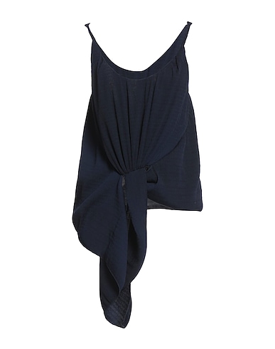 JW ANDERSON Top Midnight blue 100% Polyester