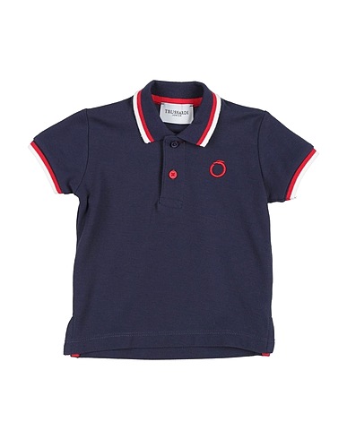 TRUSSARDI JUNIOR Polo shirt Blue 100% Cotton
