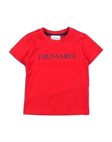 TRUSSARDI JUNIOR T-shirt Red 100% Cotton