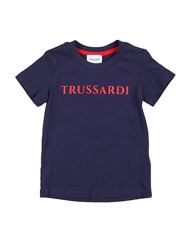 TRUSSARDI JUNIOR T-shirt Midnight blue 100% Cotton