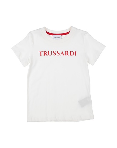 TRUSSARDI JUNIOR T-shirt Bianco 100% Cotone