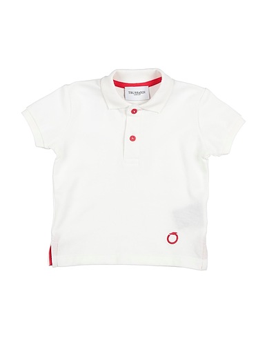 TRUSSARDI JUNIOR Polo shirt White 100% Cotton