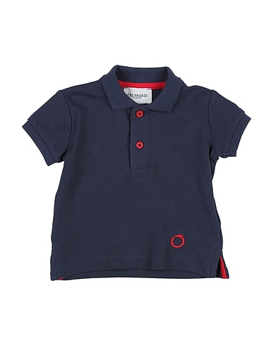 TRUSSARDI JUNIOR Polo Blu navy 100% Cotone