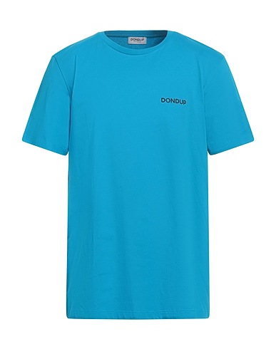 DONDUP T-shirt Azzurro 100% Cotone
