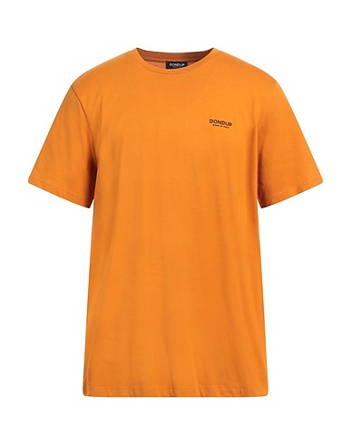 DONDUP T-shirt Senape 100% Cotone