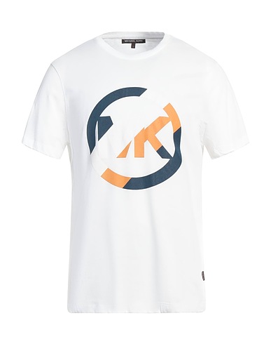 MICHAEL KORS MENS T-shirt White 100% Cotton
