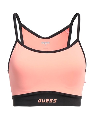 GUESS Top Salmon pink 76% Polyester, 24% Elastane