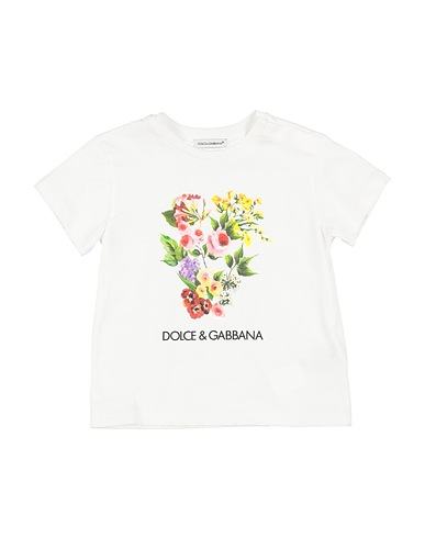 DOLCE&GABBANA T-shirt White 100% Cotton