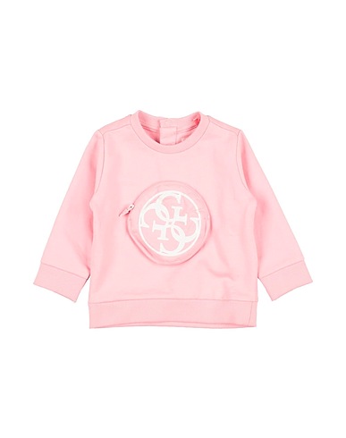 GUESS Sweatshirt Pink 100% Organic cotton