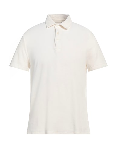 ALTEA Polo shirt Ivory 100% Cotton